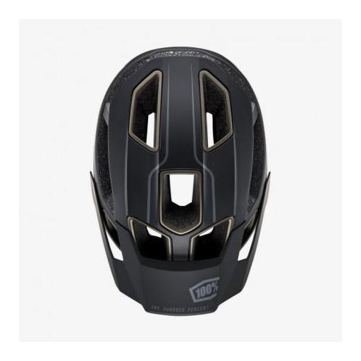 Casco bici 100% Altec negro [1]