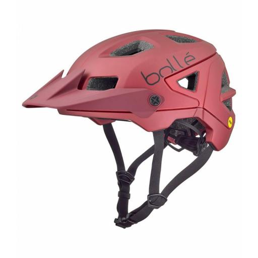 CASCO BOLLE TRACKDOWN MIPS (GRANATE MATE)