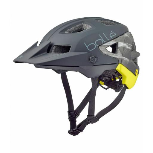 CASCO BOLLE TRACKDOWN MIPS (NEGRO/ACID MATE)