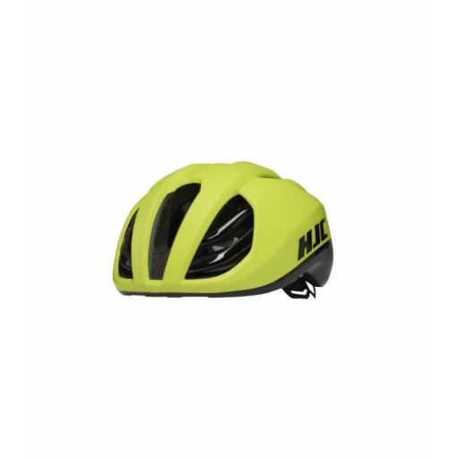 CASCO HJC ATARA (VERDE NEÓN MATE/BRILLANTE)