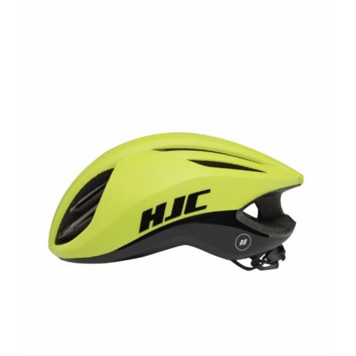 CASCO HJC ATARA (VERDE NEÓN MATE/BRILLANTE) [2]