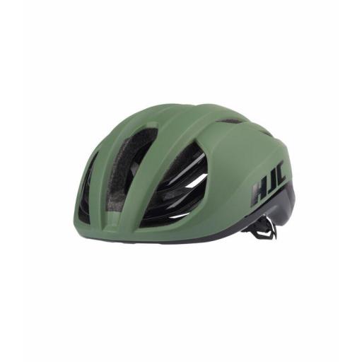 CASCO HJC ATARA (VERDE OLIVA MATE/BRILLANTE)