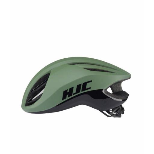 CASCO HJC ATARA (VERDE OLIVA MATE/BRILLANTE) [3]
