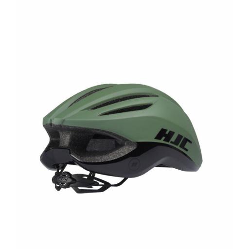CASCO HJC ATARA (VERDE OLIVA MATE/BRILLANTE) [2]