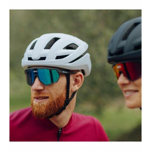 CASCO HJC BELLUS (BLANCO MATE/BRILLANTE) [3]
