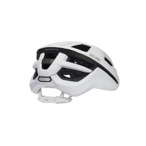 CASCO HJC BELLUS (BLANCO MATE/BRILLANTE) [2]