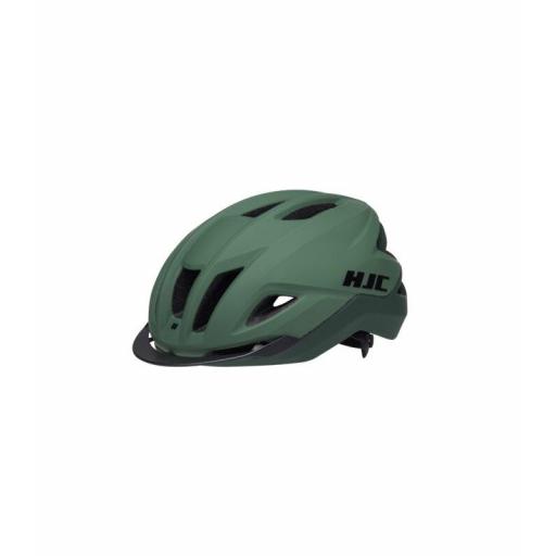 CASCO HJC CROSSER (CAQUI/VERDE MATE) [3]