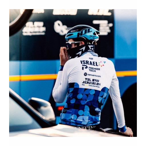 CASCO HJC FURION 2.0 (ISRAEL PREIMERTECH BLUE) [4]
