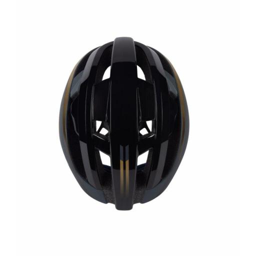CASCO HJC IBEX 3 (NEGRO-DORADO MATE/BRILLANTE) [3]