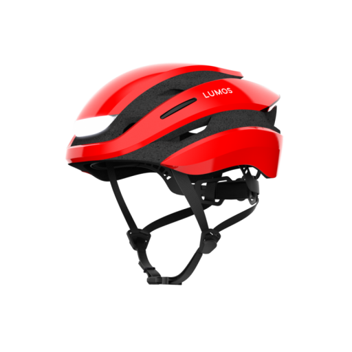 Casco con iluminación Lumos Ultra rojo  [0]