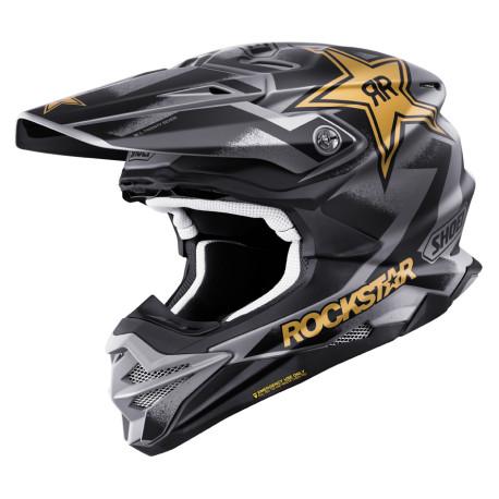 CASCO SHOEI VFX-WR 06 MALCOLM STEWART 27 TC5