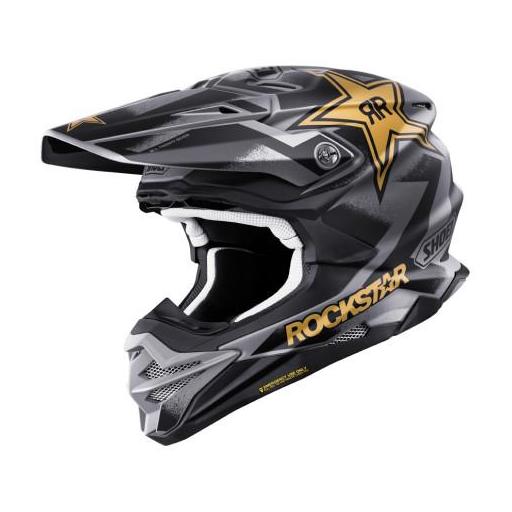 CASCO SHOEI VFX-WR 06 MALCOLM STEWART 27 TC5