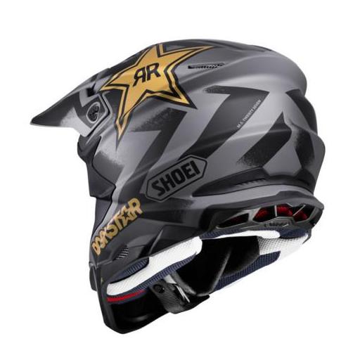 CASCO SHOEI VFX-WR 06 MALCOLM STEWART 27 TC5 [1]