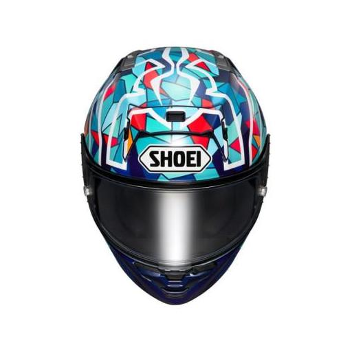 SHOEI X-SPR PRO MARQUEZ BARCELONA TC10 [2]