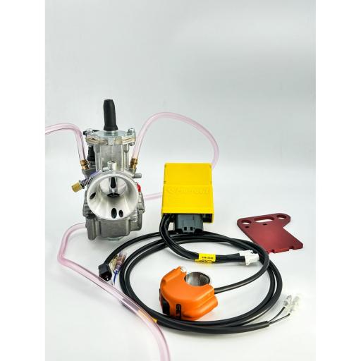 Centralita + carburador para KTM SX 85 2018-2024 Metrakit