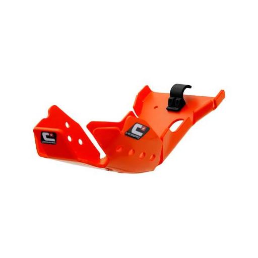 Cubre carter CROSSPRO enduro  GAS GAS 2024 / HUSQVARNA 2023-2024 / KTM 2023-2024 4T color Naranja [0]