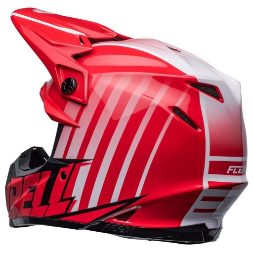 BELL MOTO-9S FLEX SPRINT Rojo [1]