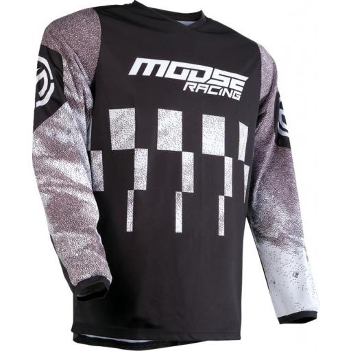 Camiseta Moose racing Qualifier color gris