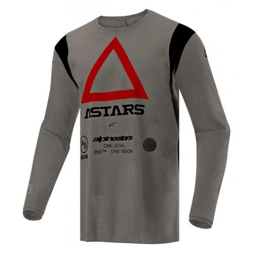 Camiseta Alpinestar Techdura color Marrón 2024
