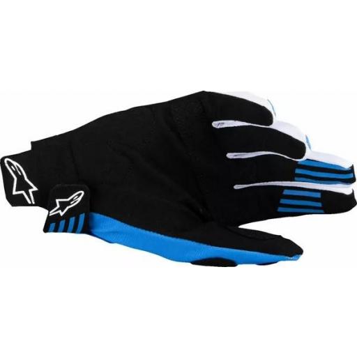 Guantes Alpinestars Techstar azul y negro [1]