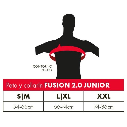 Peto y Collarín Leatt Fusion 2.0 Junior  [2]