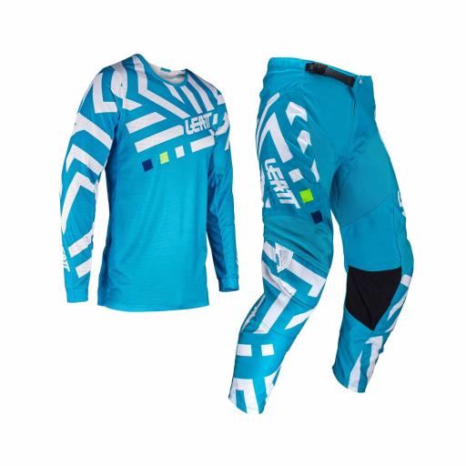 Conjunto Leatt 3.5 Azul Cyan 2024 [0]