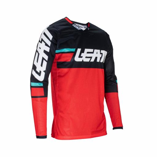 Camiseta Leatt 4.5 X-flow roja  [2]