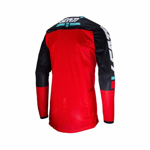 Camiseta Leatt 4.5 X-flow roja  [3]