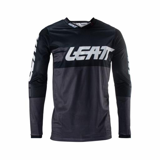 Camiseta Leatt 4.5 X-flow negra