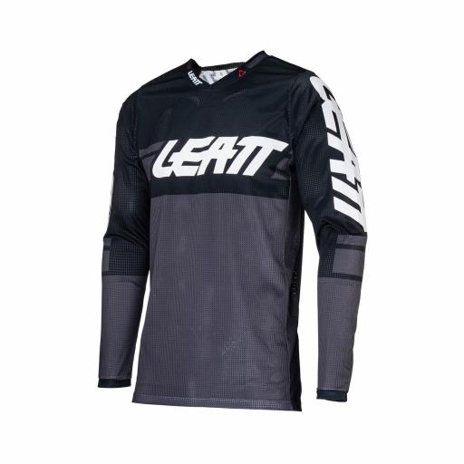 Camiseta Leatt 4.5 X-flow negra [1]