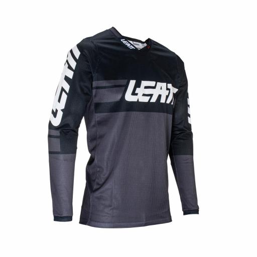 Camiseta Leatt 4.5 X-flow negra [3]