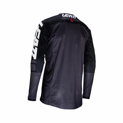 Camiseta Leatt 4.5 X-flow negra [2]