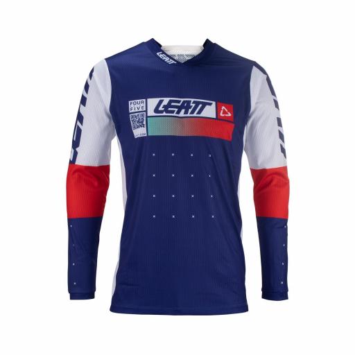 Camiseta Leatt 4.5 X-flow azul Royal [0]