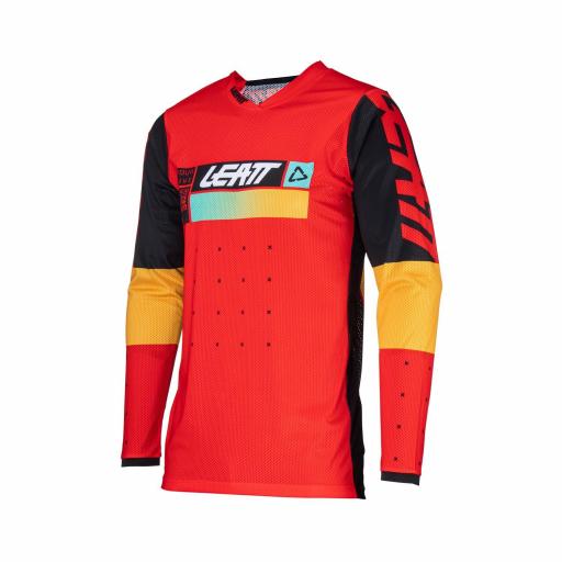 Camiseta Leatt 4.5 X-flow lite rojo [1]