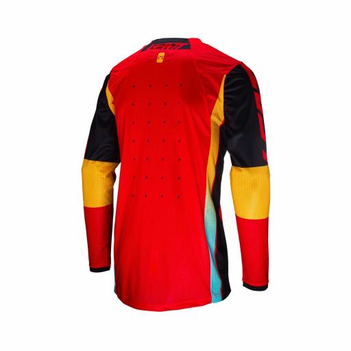 Camiseta Leatt 4.5 X-flow lite rojo [3]