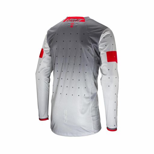 Camiseta Leatt 4.5 X-flow forge plateado [4]