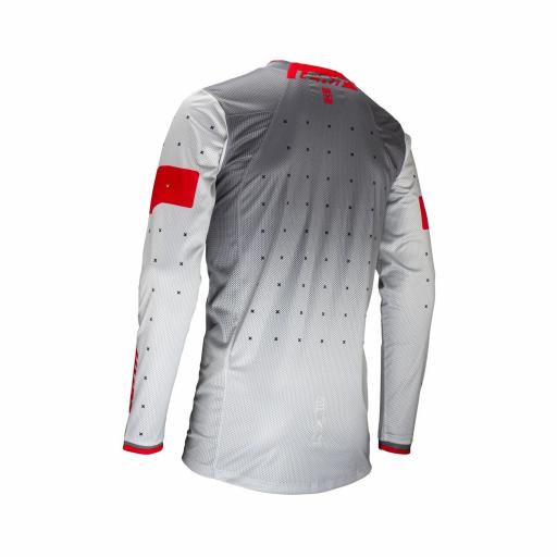 Camiseta Leatt 4.5 X-flow forge plateado [3]