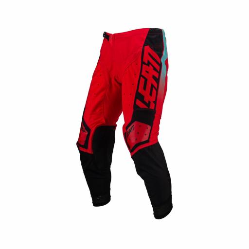 Pantalón Leatt 4.5 Rojo