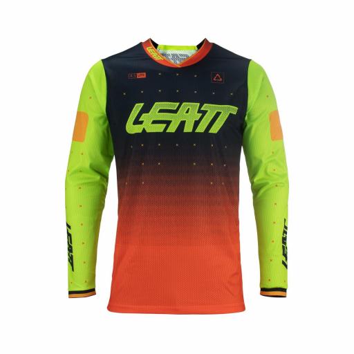 Camiseta Leatt 4.5 X-flow lite citrus