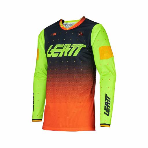 Camiseta Leatt 4.5 X-flow lite citrus [1]