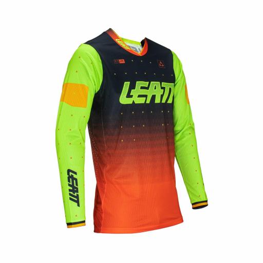 Camiseta Leatt 4.5 X-flow lite citrus [2]