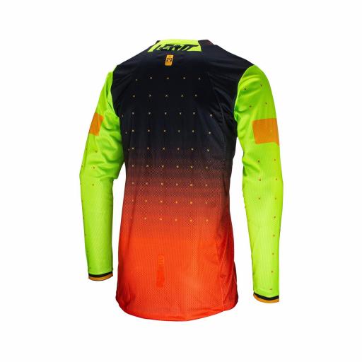 Camiseta Leatt 4.5 X-flow lite citrus [4]