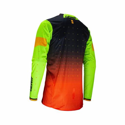 Camiseta Leatt 4.5 X-flow lite citrus [3]