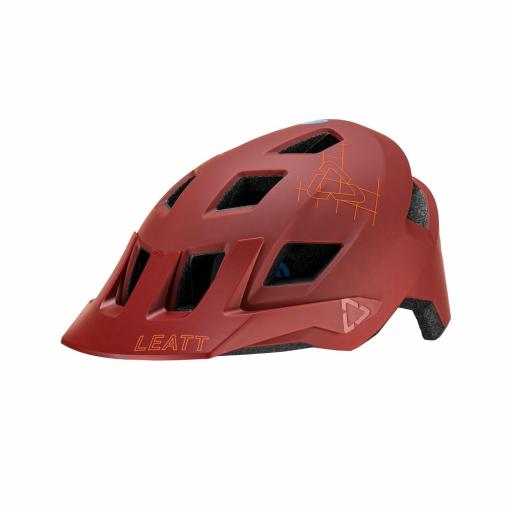 Casco Leatt MTB All Mountain 1.0 V22 Lava
