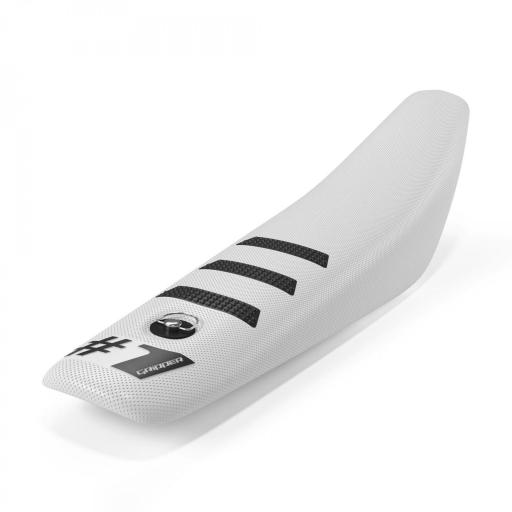 Funda Asiento Ribbed Light Mini Blanco/Negro 50/65
