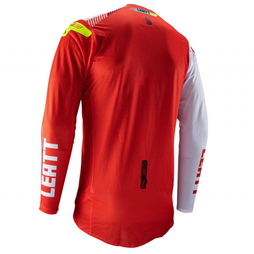 Camiseta Leatt 5.5 Moto UltraWeld Rojo [3]