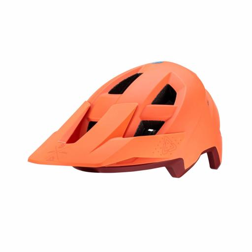 Casco Leatt MTB All Mountain 1.0 V22 melocotón