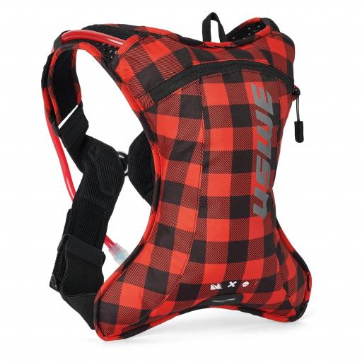 USWE Outlander XC 2 Flannel Rojo/Negro [0]