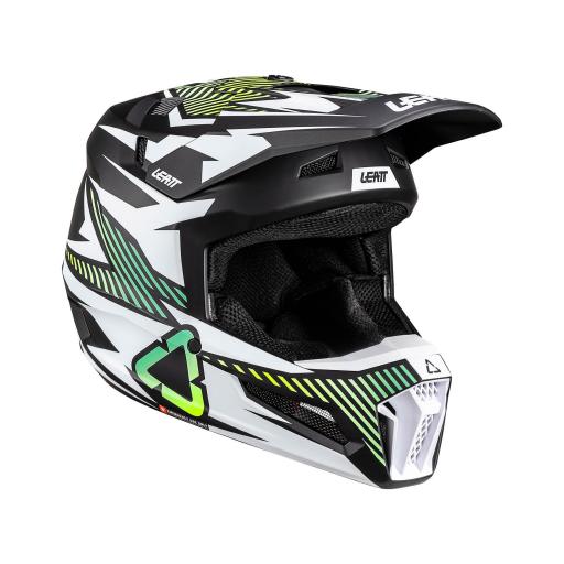 Casco Leatt Kit Moto 3.5 Junior V26 Storm Teal [0]