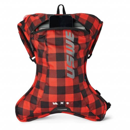 USWE Outlander XC 2 Flannel Rojo/Negro [1]